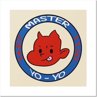 Master Yo-Yo | King Yopi tee Posters and Art